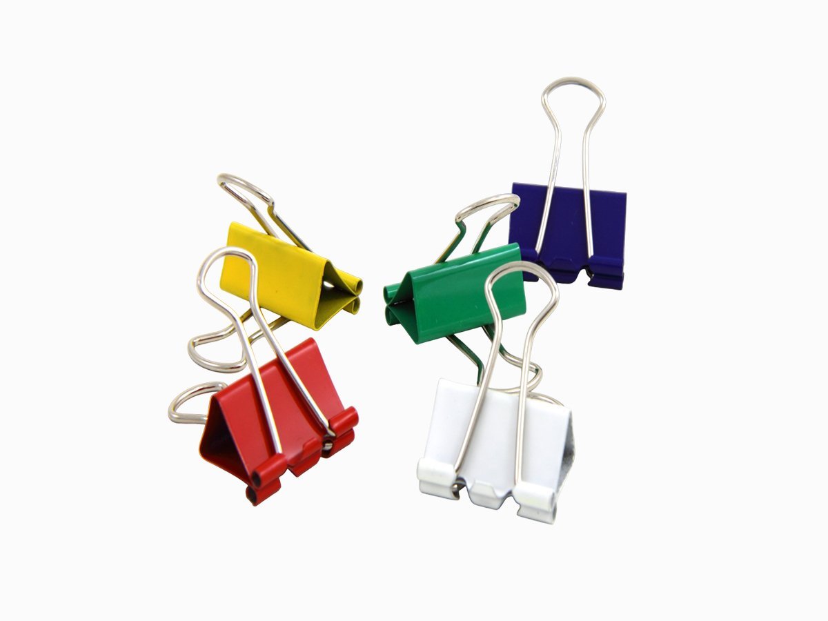 Зажимы для бумаги "Clipart"