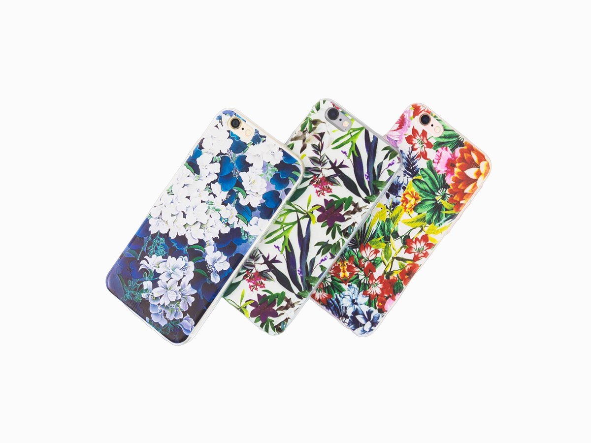 Набор чехлов для iPhone7 "Spring flowers"