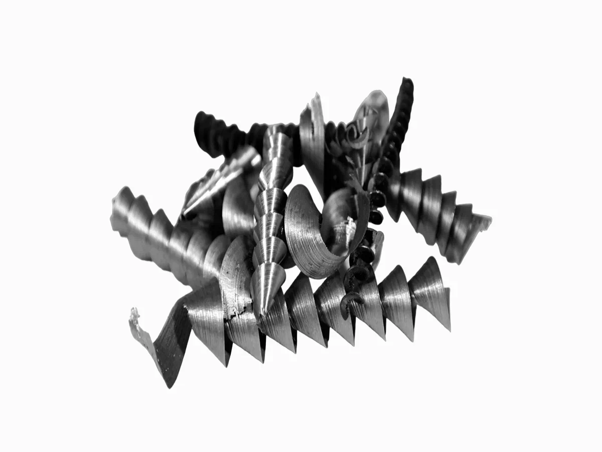 Стружка металлическая