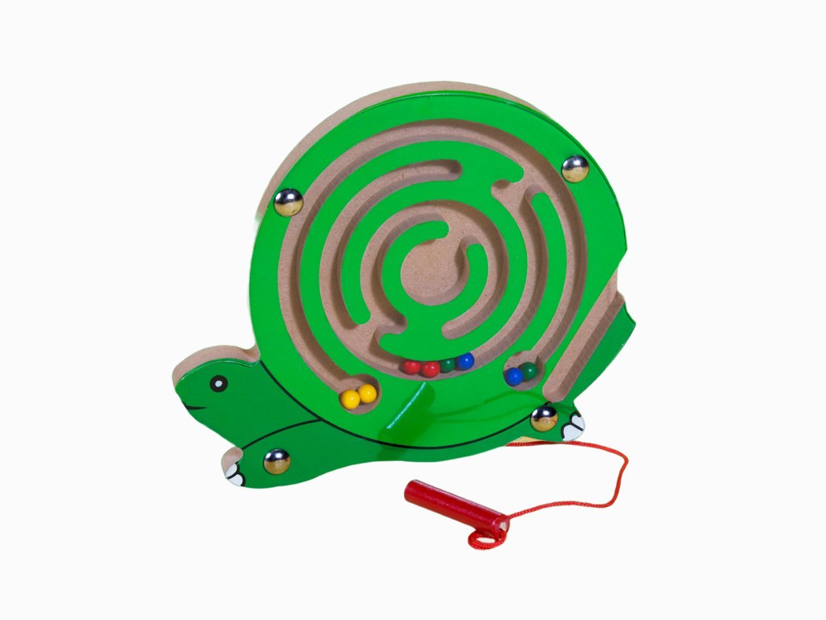 Магнитный лабиринт "Черепаха"