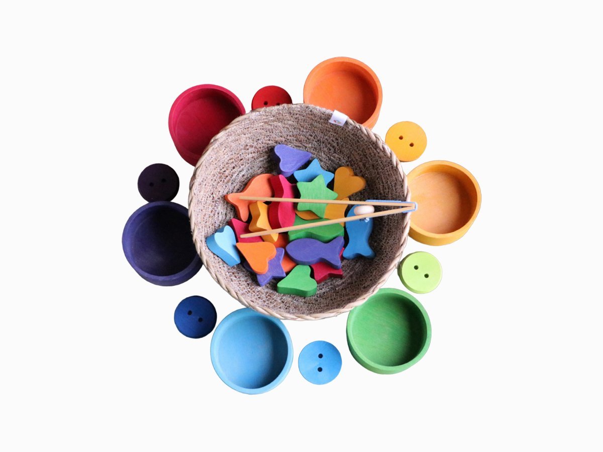 Сортер "Рыбки"