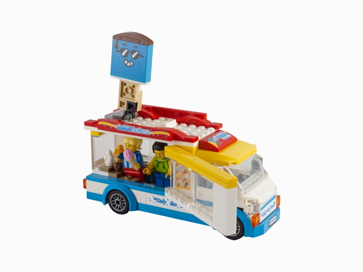 Машинка Lego "Ice Cream"